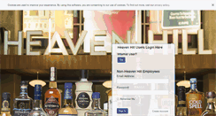 Desktop Screenshot of connect.heavenhill.com
